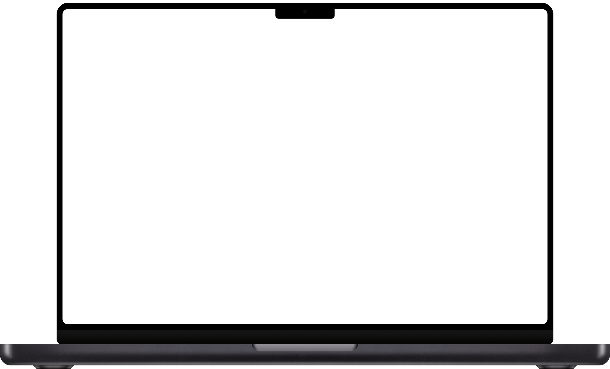 MacBook Pro Space Black